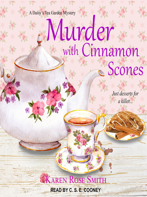 Cover image for Murder with Cinnamon Scones